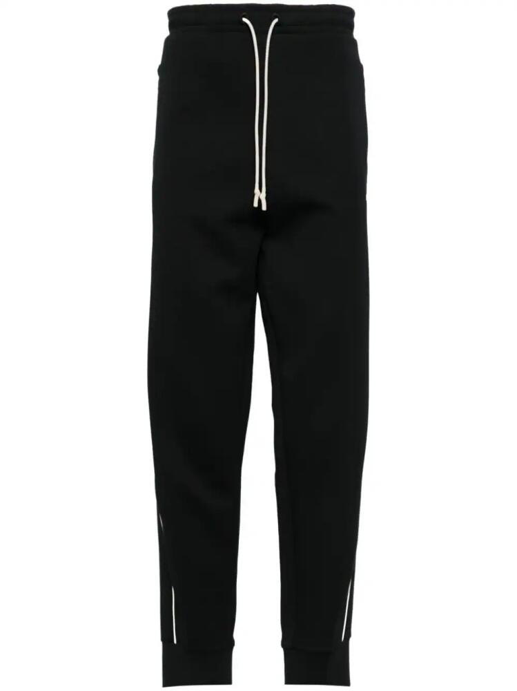 BOSS logo-embossed track pants - Black Cover