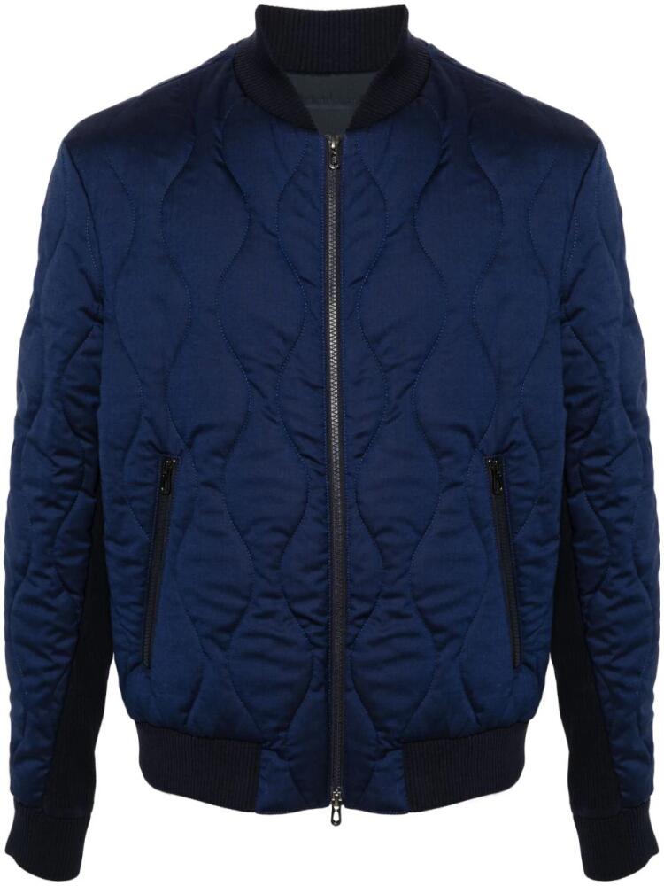 Sease Endurance bomber jacket - Blue Cover