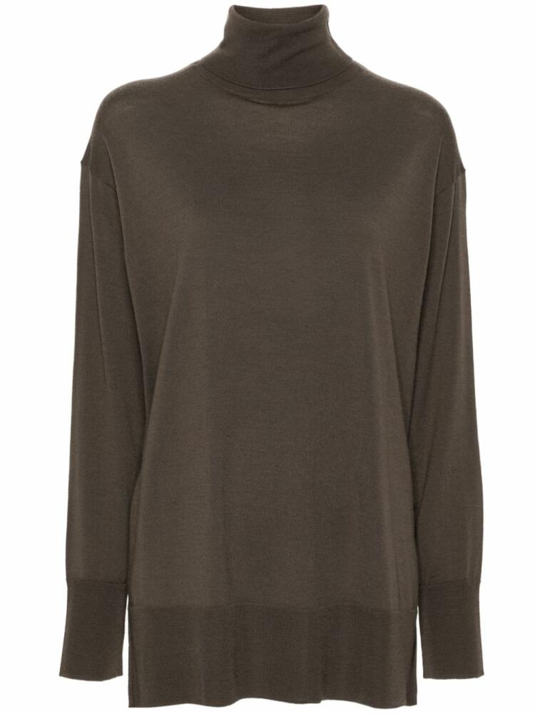 ASPESI turtleneck sweater - Brown Cover