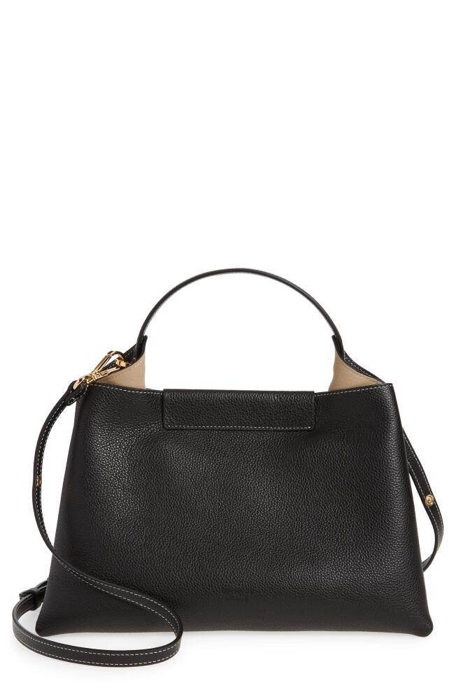 Ree Projects Elieze Medium Leather Handbag in Black Cover