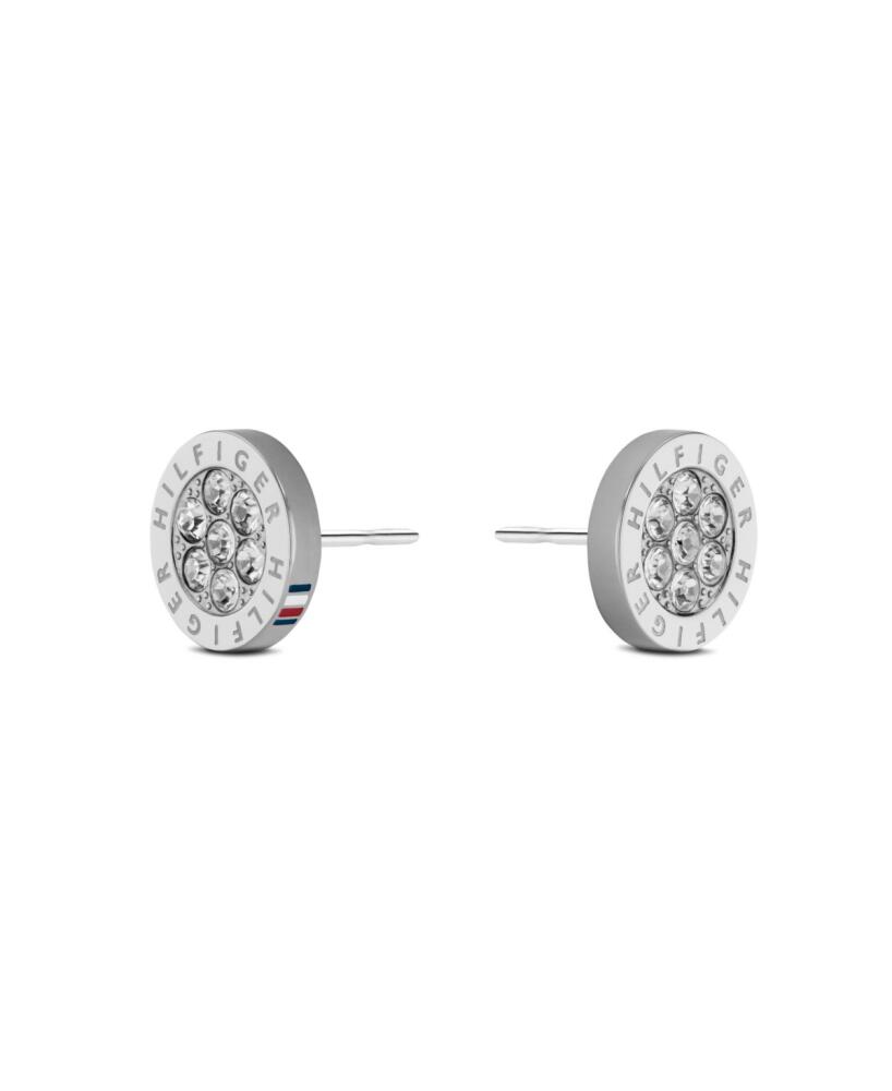 Tommy Hilfiger Women's Stainless Steel Stud Earring - Stainless Steel Cover