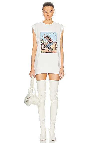 Maison Margiela Rodeo T Shirt in White Cover