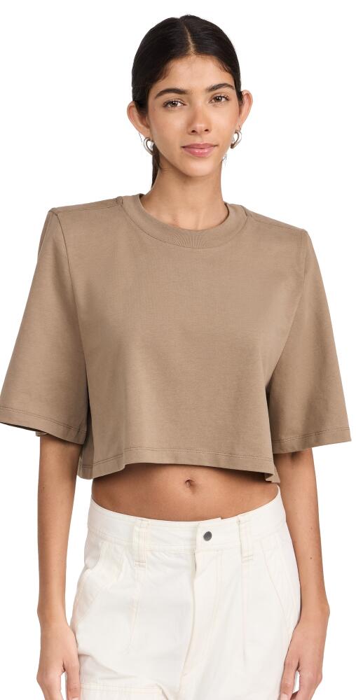 Isabel Marant Zaely Tee Khaki Cover