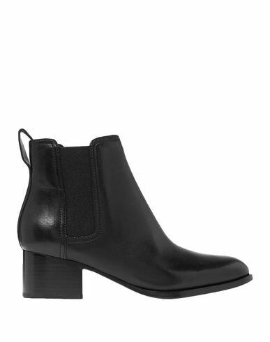 Rag & Bone Woman Ankle boots Black Soft Leather Cover