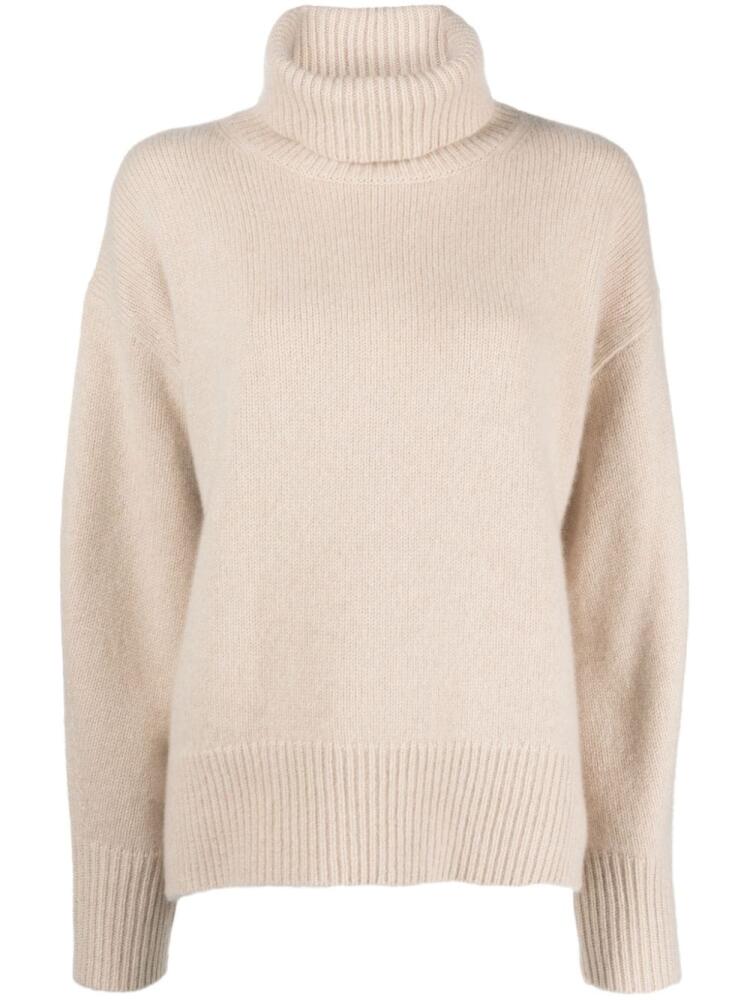 arch4 roll-neck cashmere jumper - Neutrals Cover