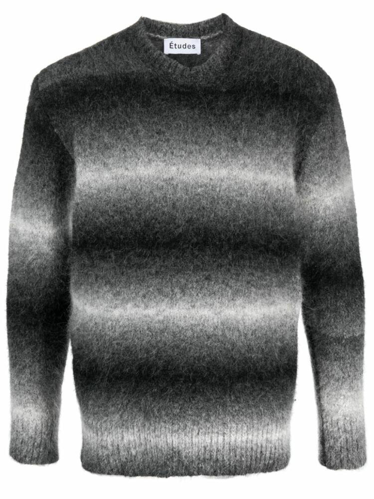 Etudes Moondog striped jumper - Black Cover