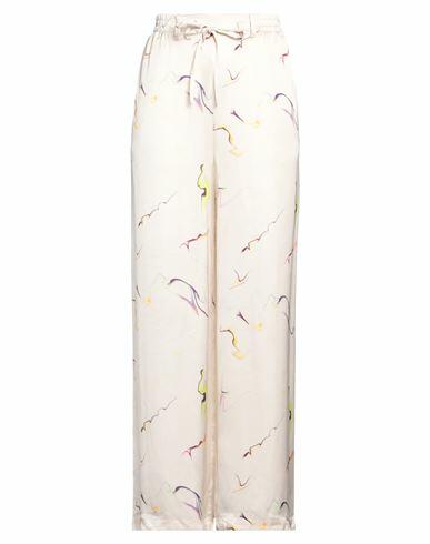 Isabelle Blanche Paris Woman Pants Beige Viscose Cover