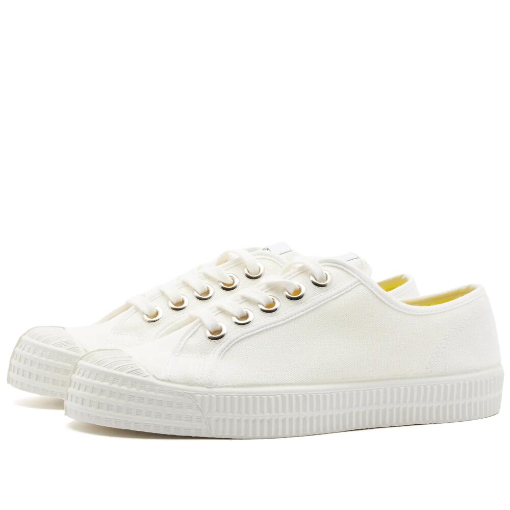 Novesta Star Master Sneakers in White Cover