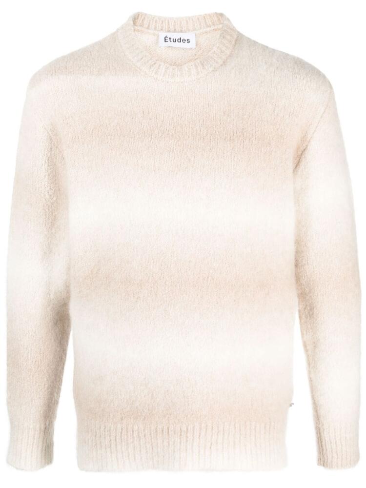 Etudes alpaca-blend crew neck jumper - Neutrals Cover