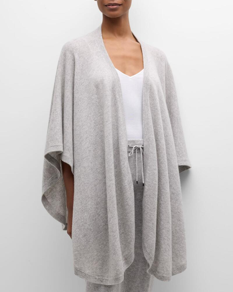 Neiman Marcus Cashmere Collection Cashmere Classic Cape Cover