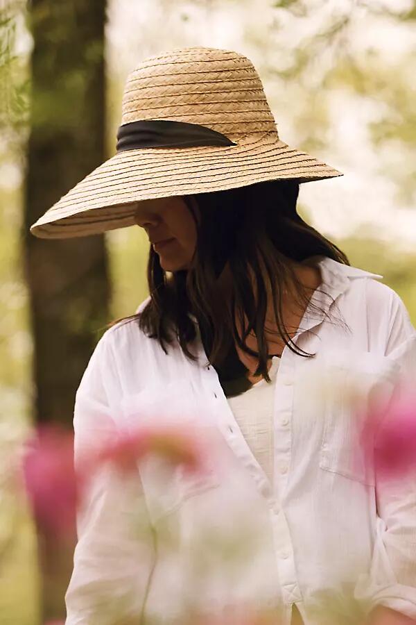 Terrain Buri Braid Straw Sun Hat Cover