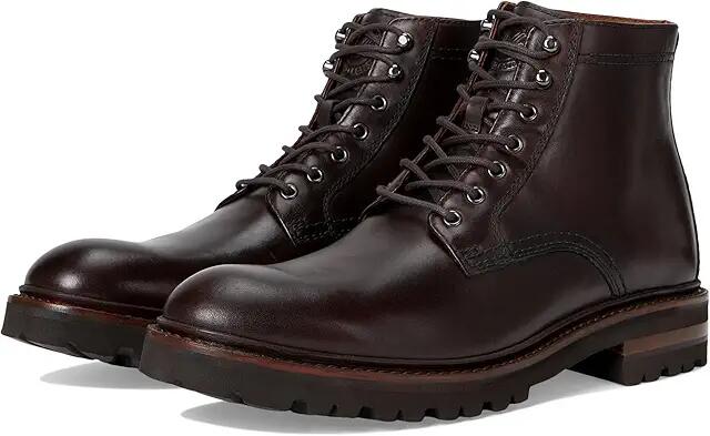 Johnston & Murphy Collection Dudley Lug Plain Toe Boot (Brown) Men's Shoes Cover