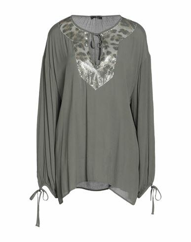 Mason's Woman Top Sage green Viscose Cover