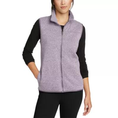 Eddie Bauer Women's Radiator Fleece Vest Cover