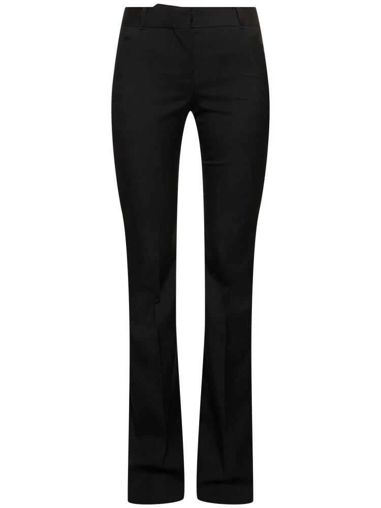 ALEXANDER MCQUEEN Wool Gabardine Pants Cover