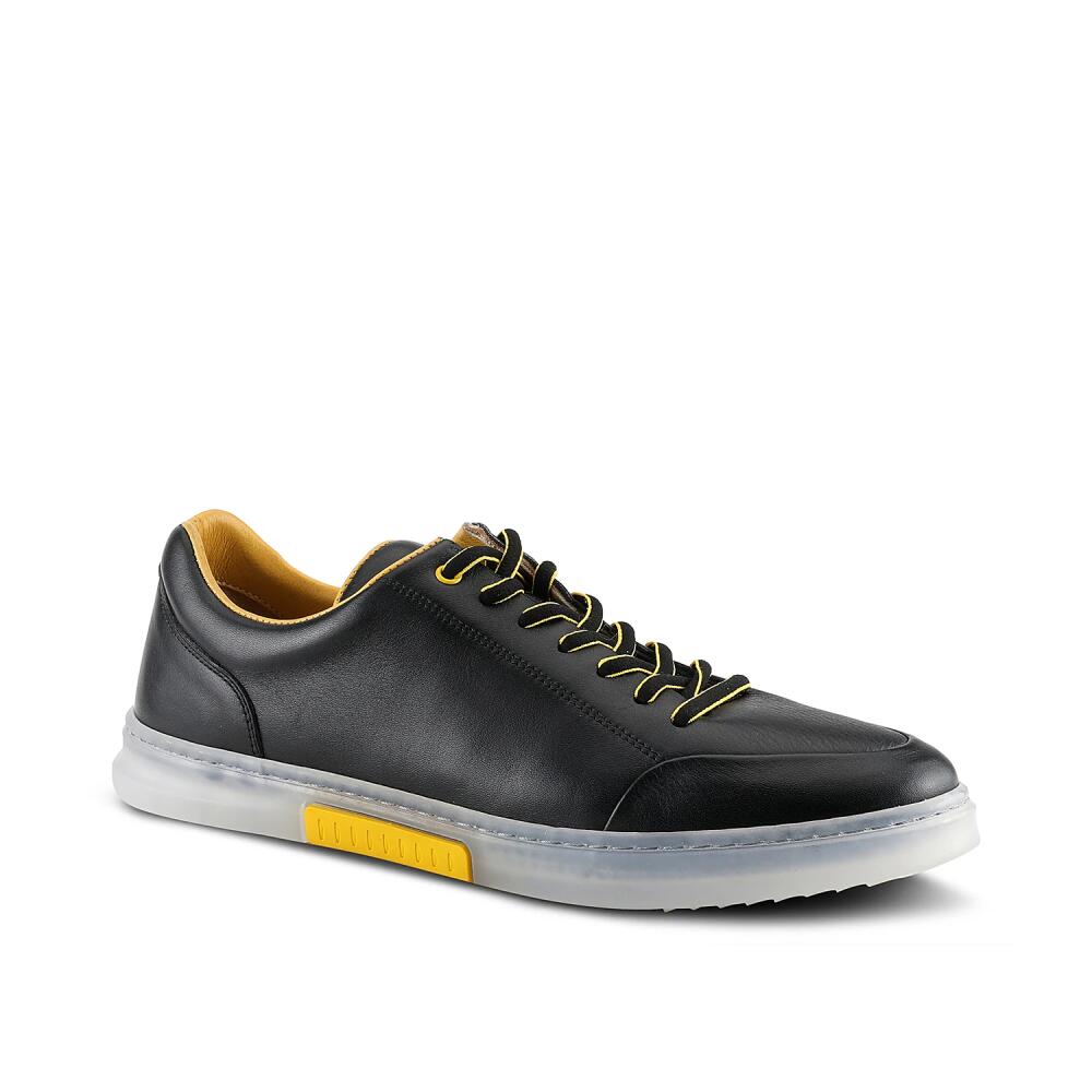 Spring Step Wahlberg Sneaker | Men's | Black Cover