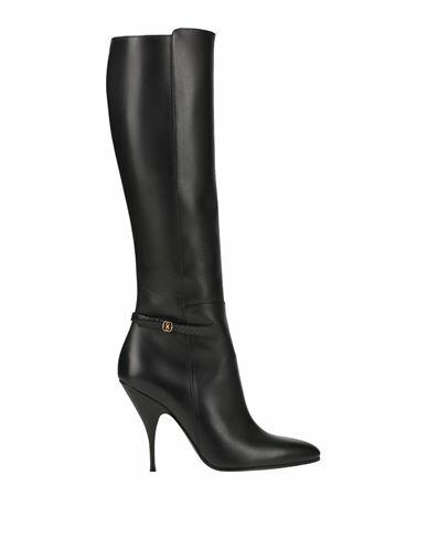 Bally Woman Boot Black Calfskin Cover