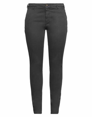 40weft Woman Pants Lead Cotton, Elastane Cover