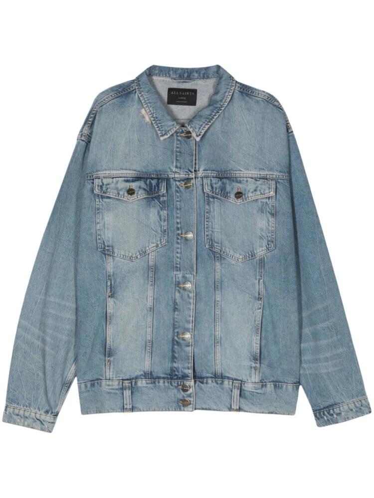 AllSaints Willow jacket - Blue Cover