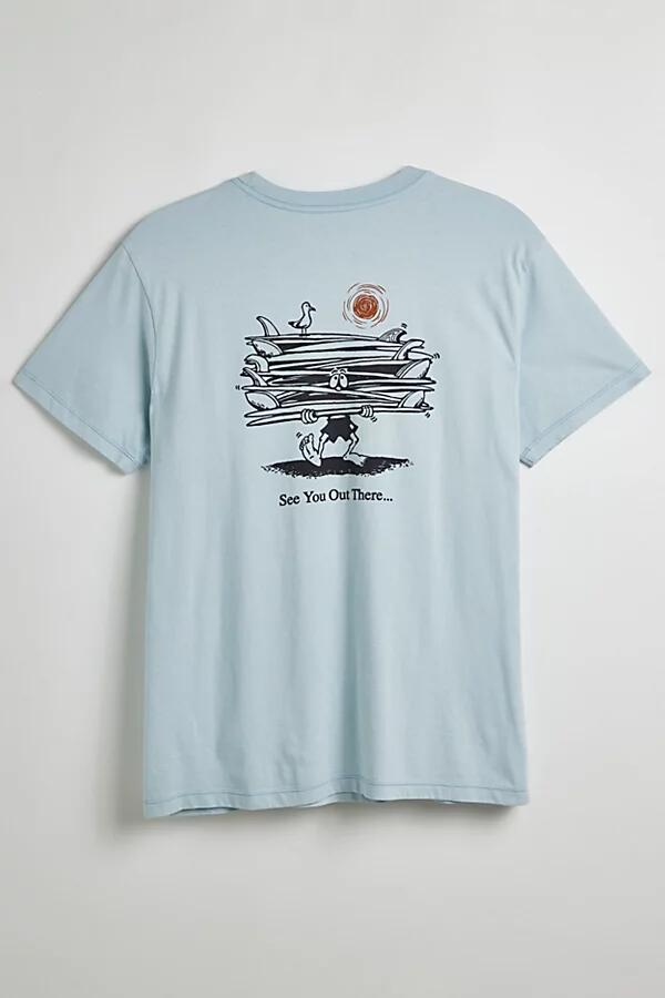 Katin Corky Tee in Light Blue Cover