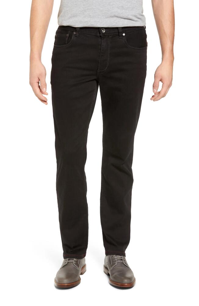 Tommy Bahama Sand Straight Leg Jeans in Black Overdye Cover