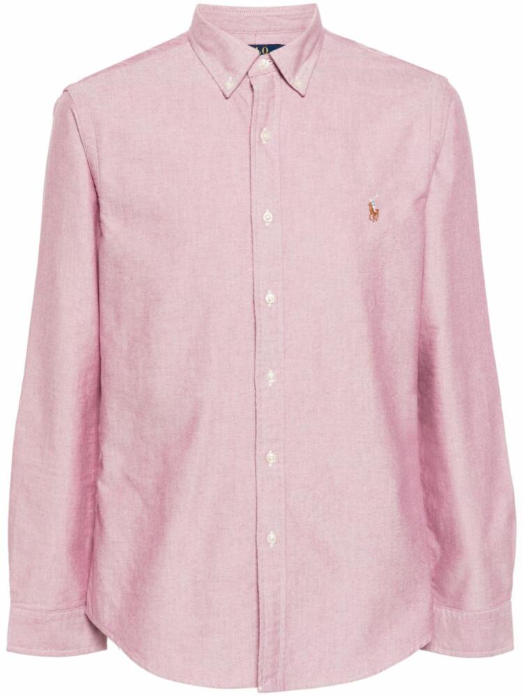 Polo Ralph Lauren Oxford shirt - Red Cover