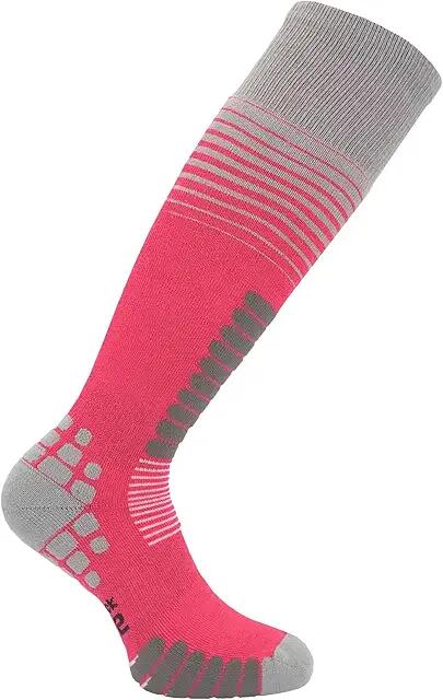 Eurosock Ski Zone (Strawberry) Crew Cut Socks Shoes Cover