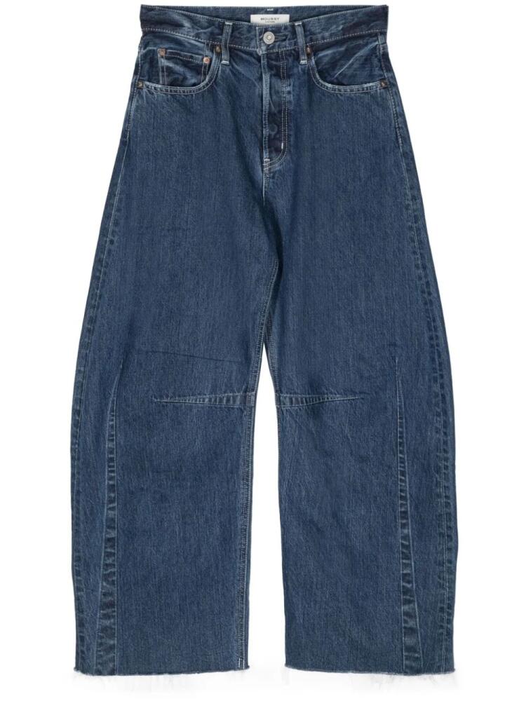 Moussy Vintage Orchards tapered jeans - Blue Cover