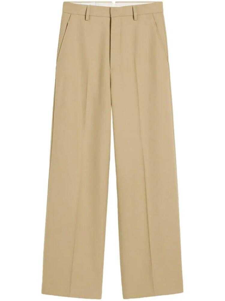 AMI Paris Large Fit trousers - Neutrals Cover