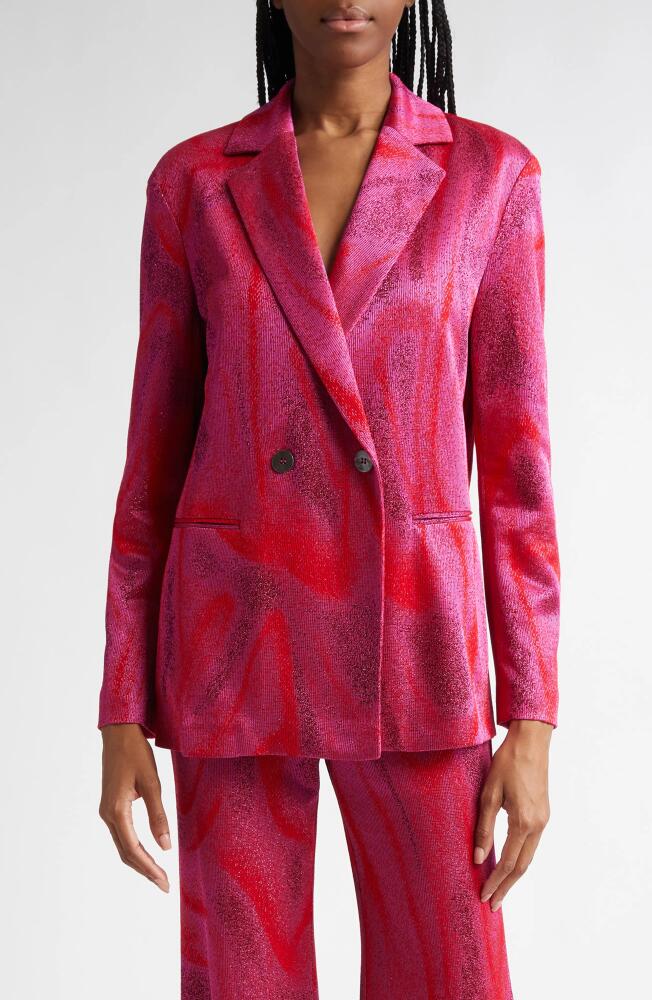 MACCAPANI The Tats Blazer in Fuxia/Red Cover