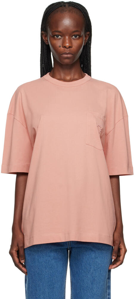 Études Pink Traffic T-Shirt Cover