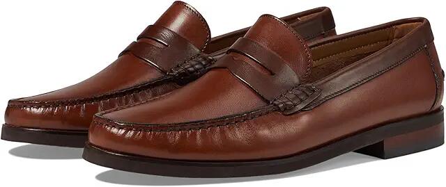 Florsheim Berkley Flex Penny Loafer (Cognac Multi) Men's Shoes Cover