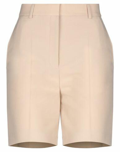 Stella Mccartney Woman Shorts & Bermuda Shorts Sand Wool Cover