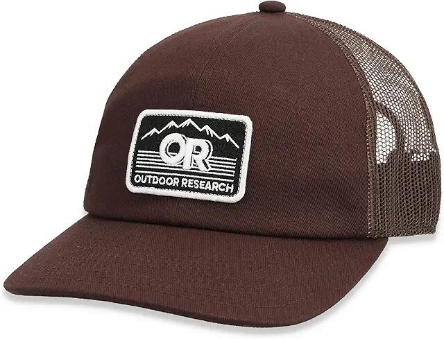 Outdoor Research Advocate Trucker Lo Pro Cap (Manzanita) Baseball Caps Cover