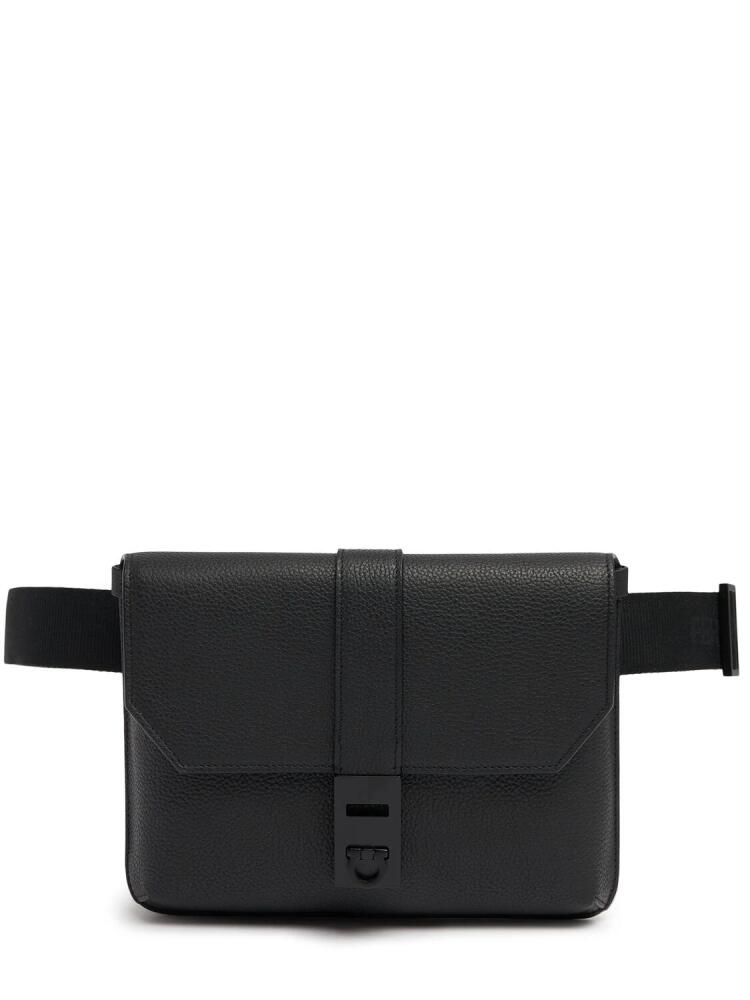 FERRAGAMO Twins Logo Leather Belt Bag Cover