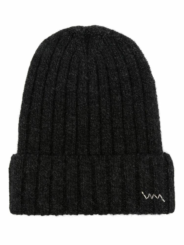 visvim knitted beanie - Black Cover