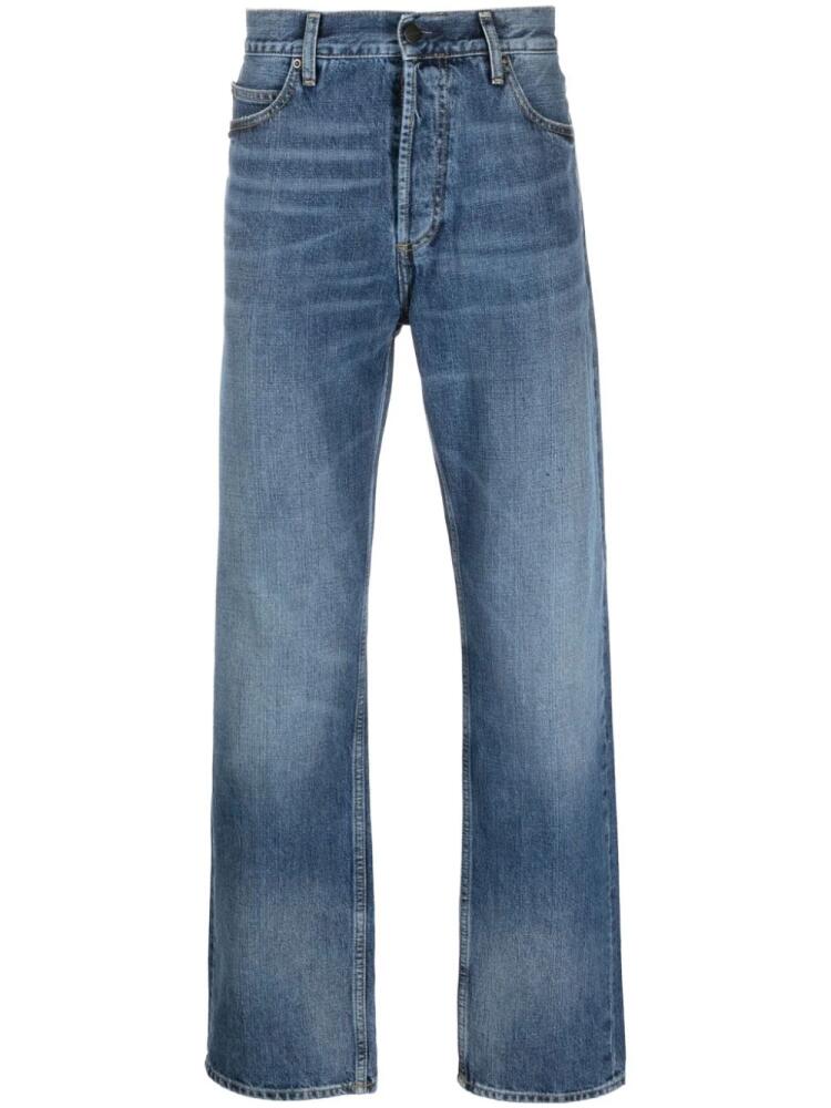 Carhartt WIP mid-rise straight-leg jeans - Blue Cover