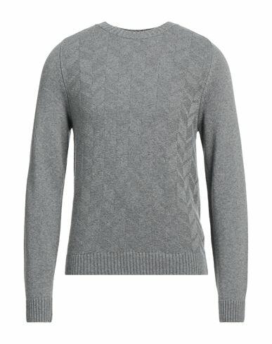 Heritage Man Sweater Grey Polyamide, Wool, Viscose, Cashmere Cover