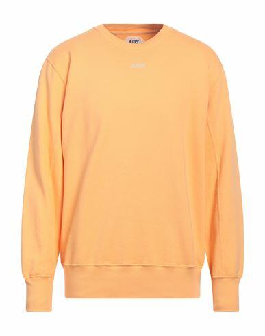 Autry Man Sweatshirt Apricot Cotton Cover