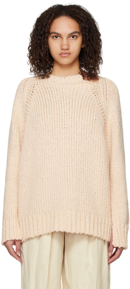 Stella McCartney Beige Vented Sweater Cover