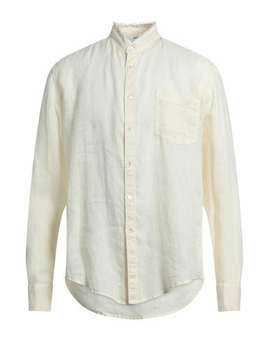 Grifoni Man Shirt Beige Linen Cover