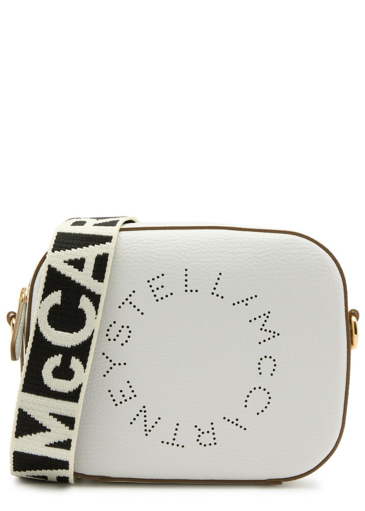 Stella Mccartney Stella Logo Small Camera bag - White Cover