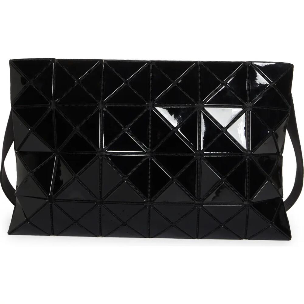 Bao Bao Issey Miyake Lucent Crossbody Bag in Black Cover