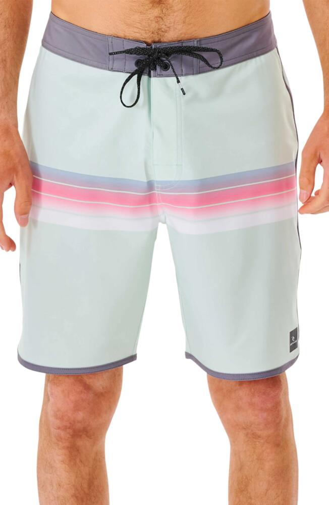 Rip Curl Mirage Surf Revival Stripe Board Shorts in Mint Cover