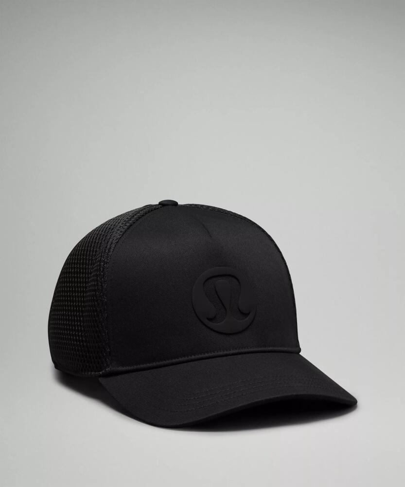 lululemon Trucker Hat Logo Cover