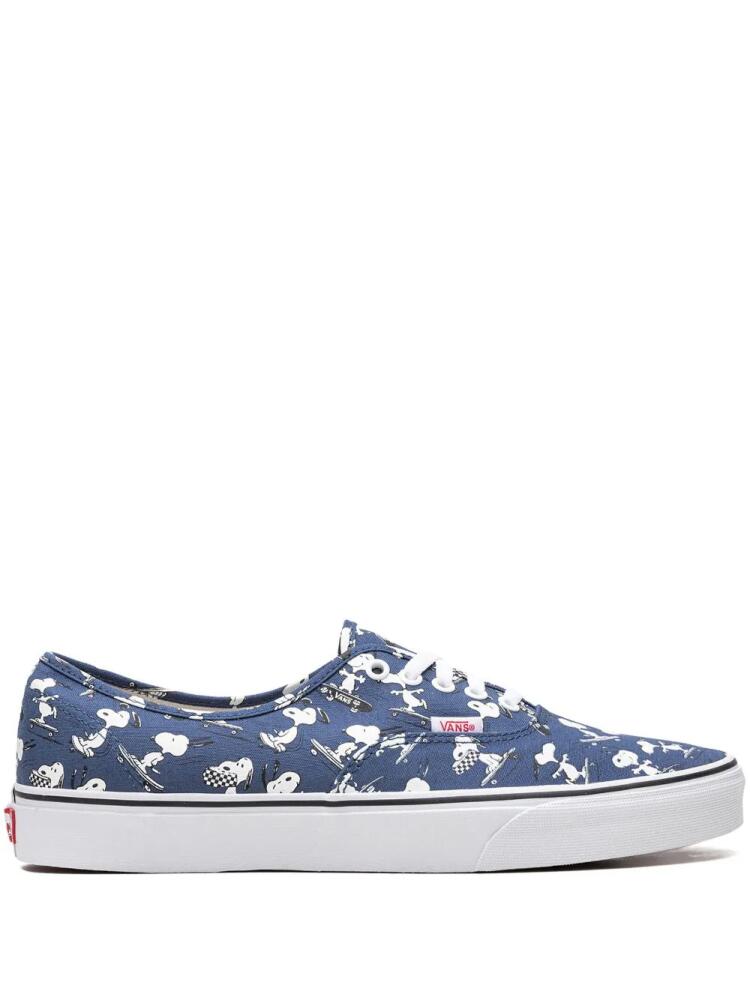 Vans x Peanuts Authentic "Snoopy Skating" sneakers - Blue Cover