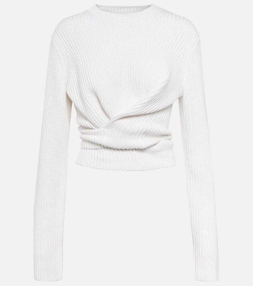 Proenza Schouler White Label cotton and cashmere sweater Cover