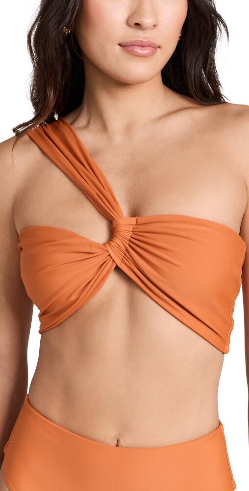 MIKOH Razo Bikini Top Uni Cover