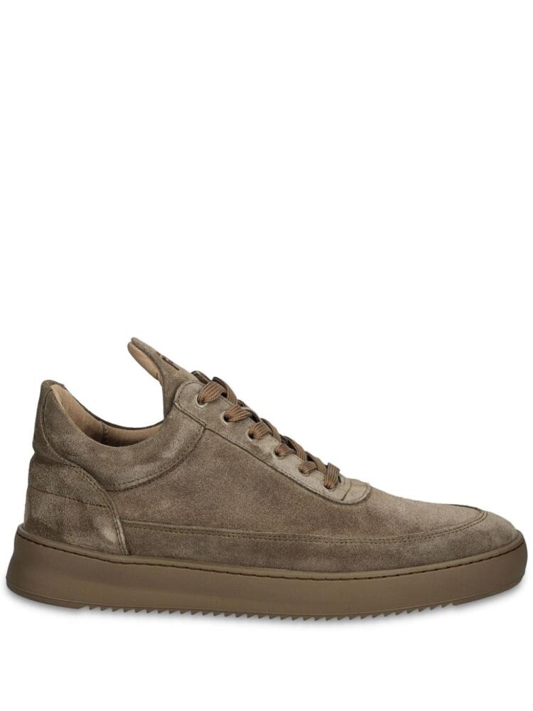 Filling Pieces suede sneakers - Brown Cover