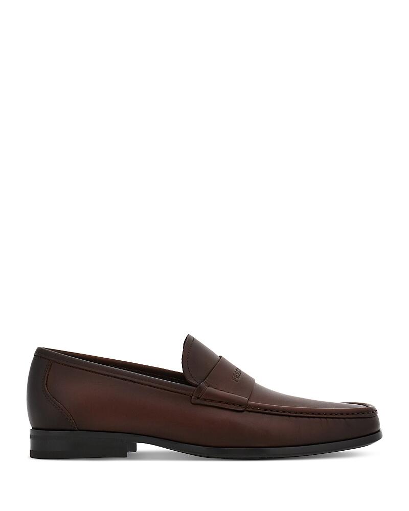 Ferragamo Men's Dupont Leather Loafers Cover